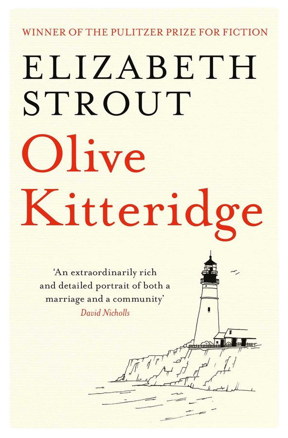 Elizabeth Strout by Olive Kitteridge